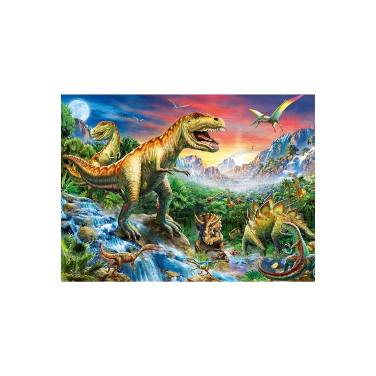 Puzzle Epoka e dinosaurve