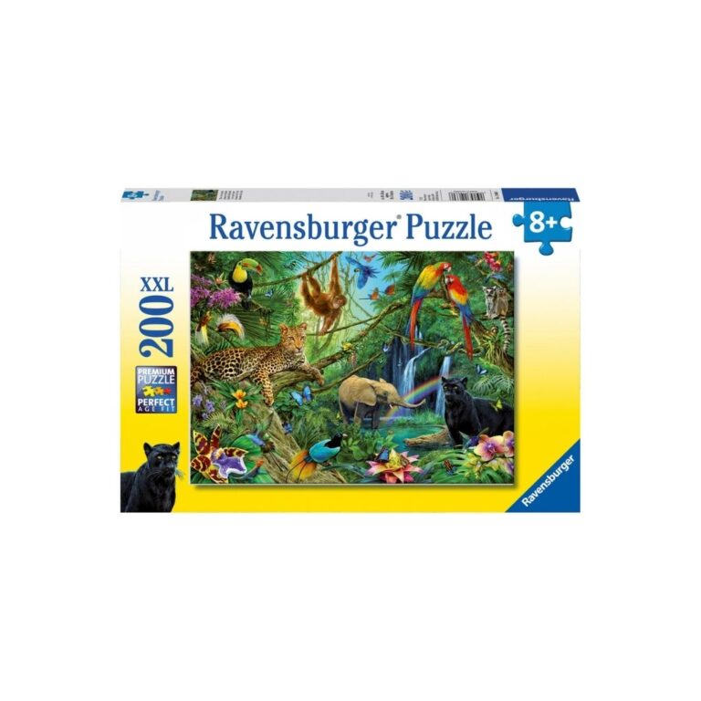 Puzzle Kafshët në xhungël thumbnail 2