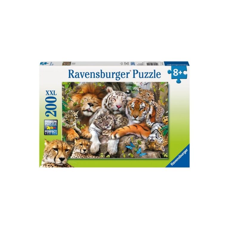 Puzzle me kafshë të egra thumbnail 2