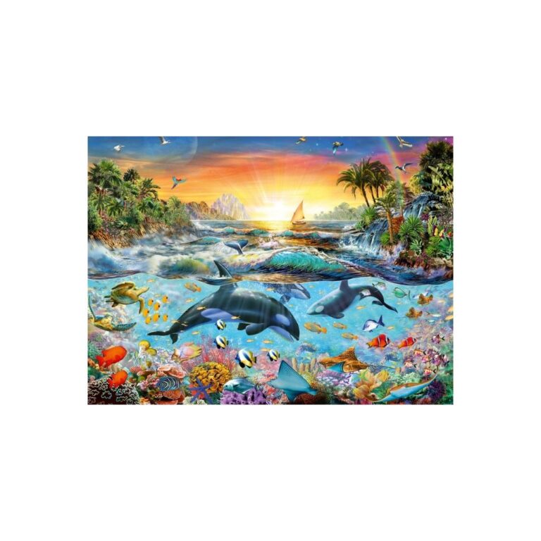 Puzzle Parajsa Orca