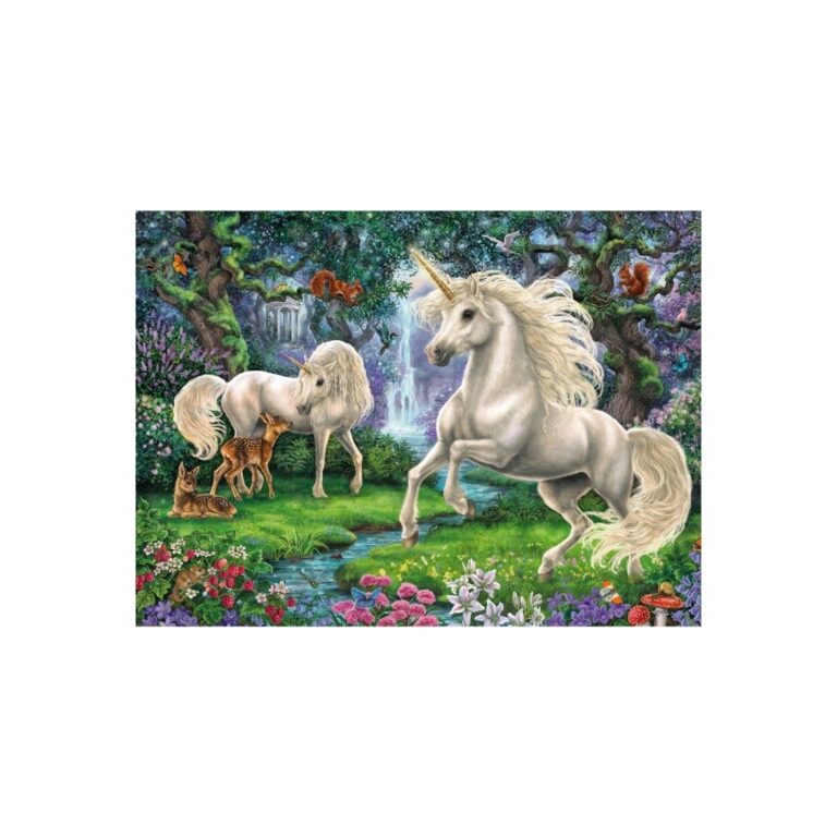 Puzzle- Njëbrirëshi mistik 200p