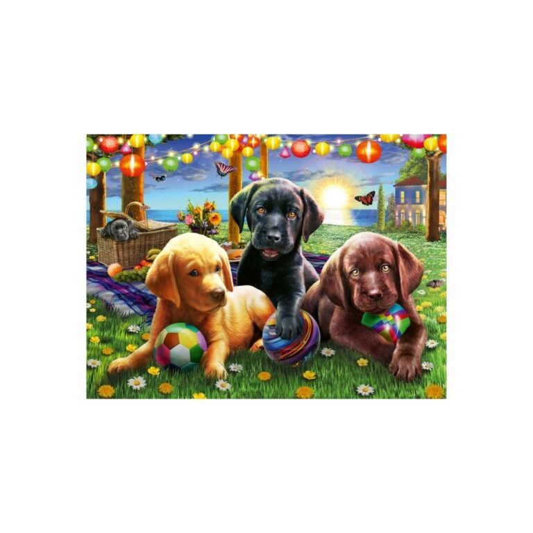 Puzzle me qenushë
