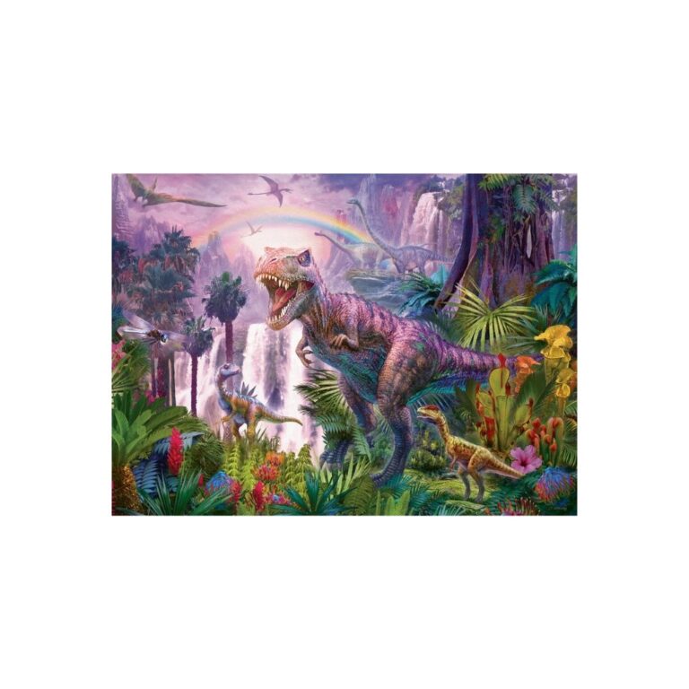 Puzzle- Mbreti i dinosaurve 200p