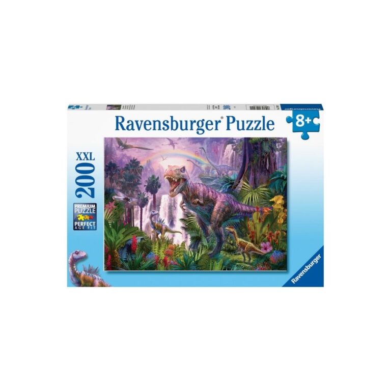 Puzzle- Mbreti i dinosaurve 200p thumbnail 2