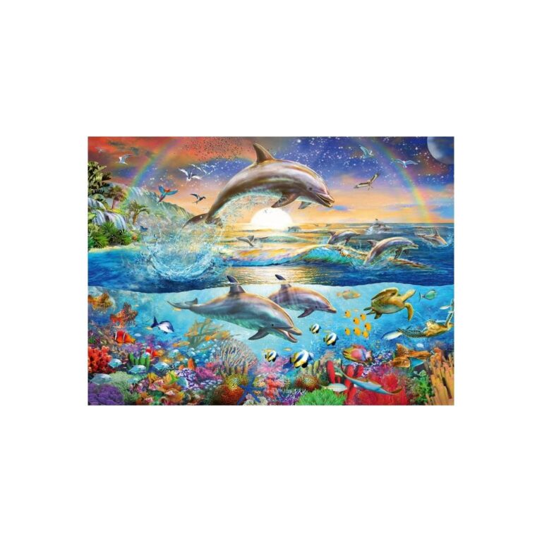 Puzzle- Parajsa e delfinëve 300p