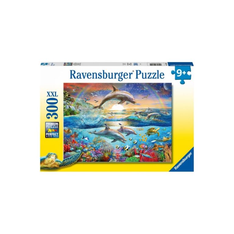 Puzzle- Parajsa e delfinëve 300p thumbnail 2