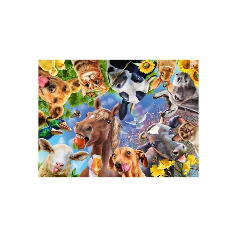 Puzzle Shokët qesharakë të fermës