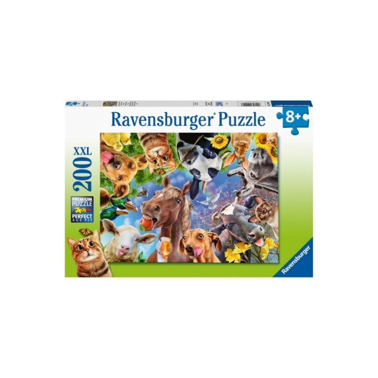 Puzzle Shokët qesharakë të fermës thumbnail 2