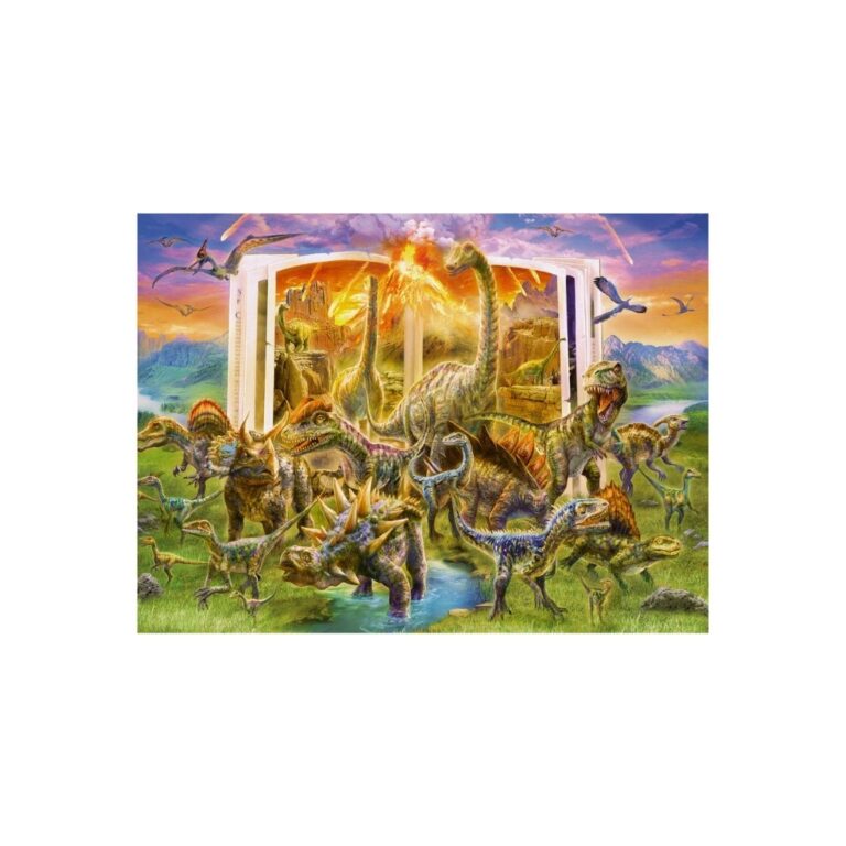 Puzzle me dinosaur