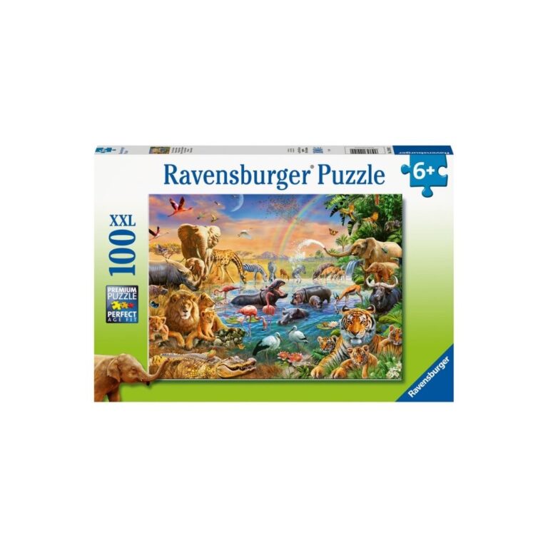 Puzzle Kafshët e xhunglës thumbnail 2