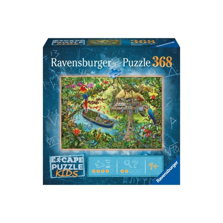 Puzzle Udhëtim në xhungël thumbnail 2