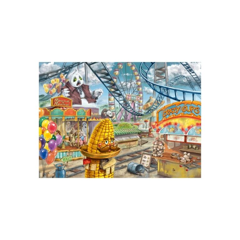 Puzzle Parku i dëfrimit