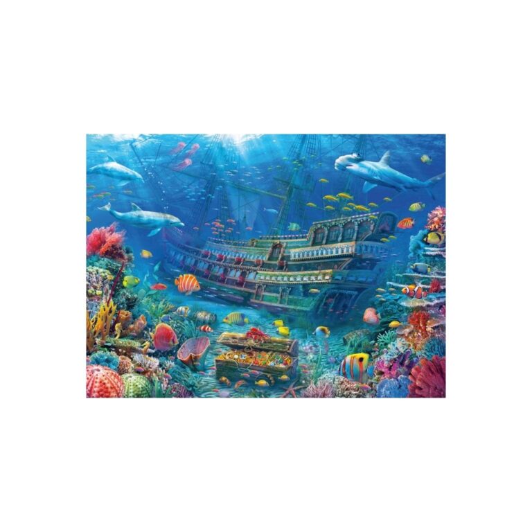Puzzle Zbulimi nënujor