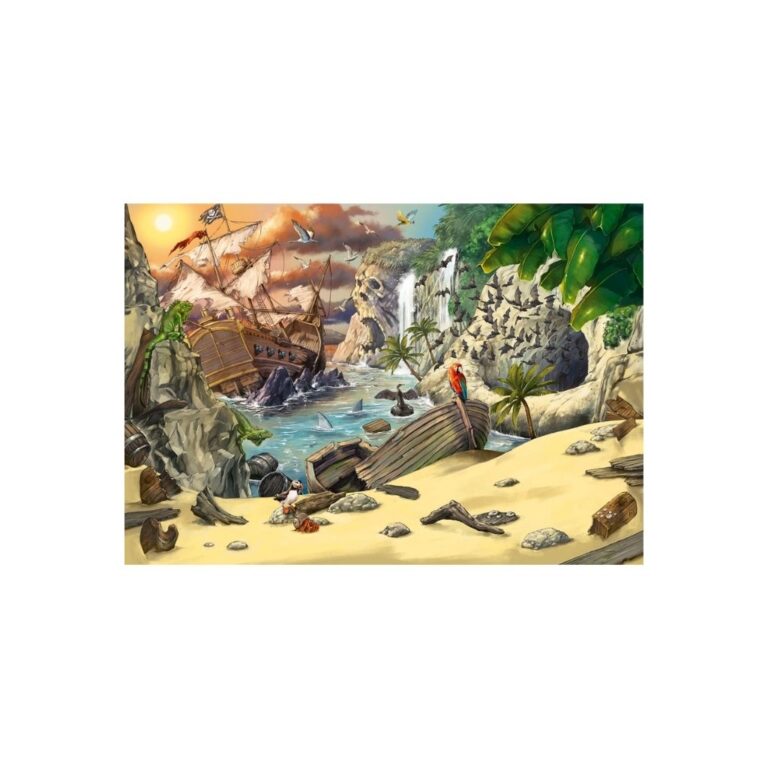Puzzle Aventurat e piratëve