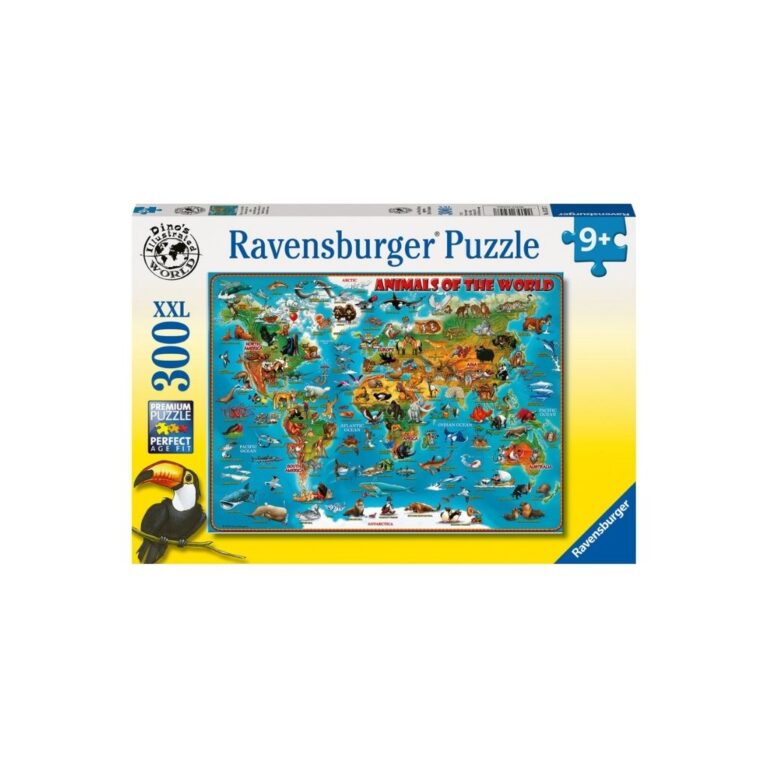 Puzzle- Kafshët nëpër botë 300p thumbnail 2