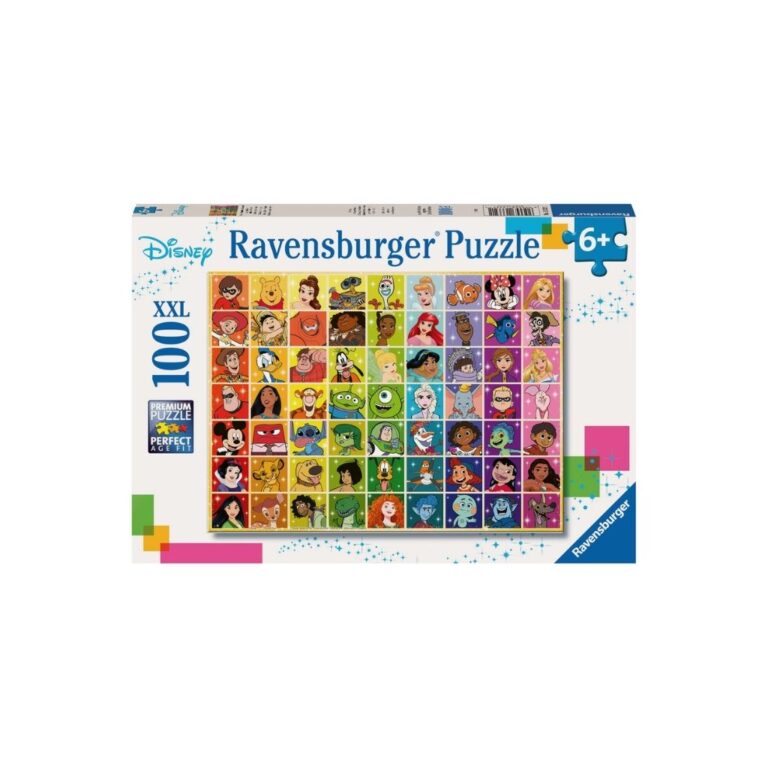 Puzzle Personazhet e Disney thumbnail 2