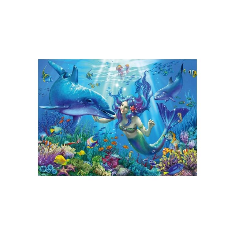 Puzzle Parajsa e ndritur