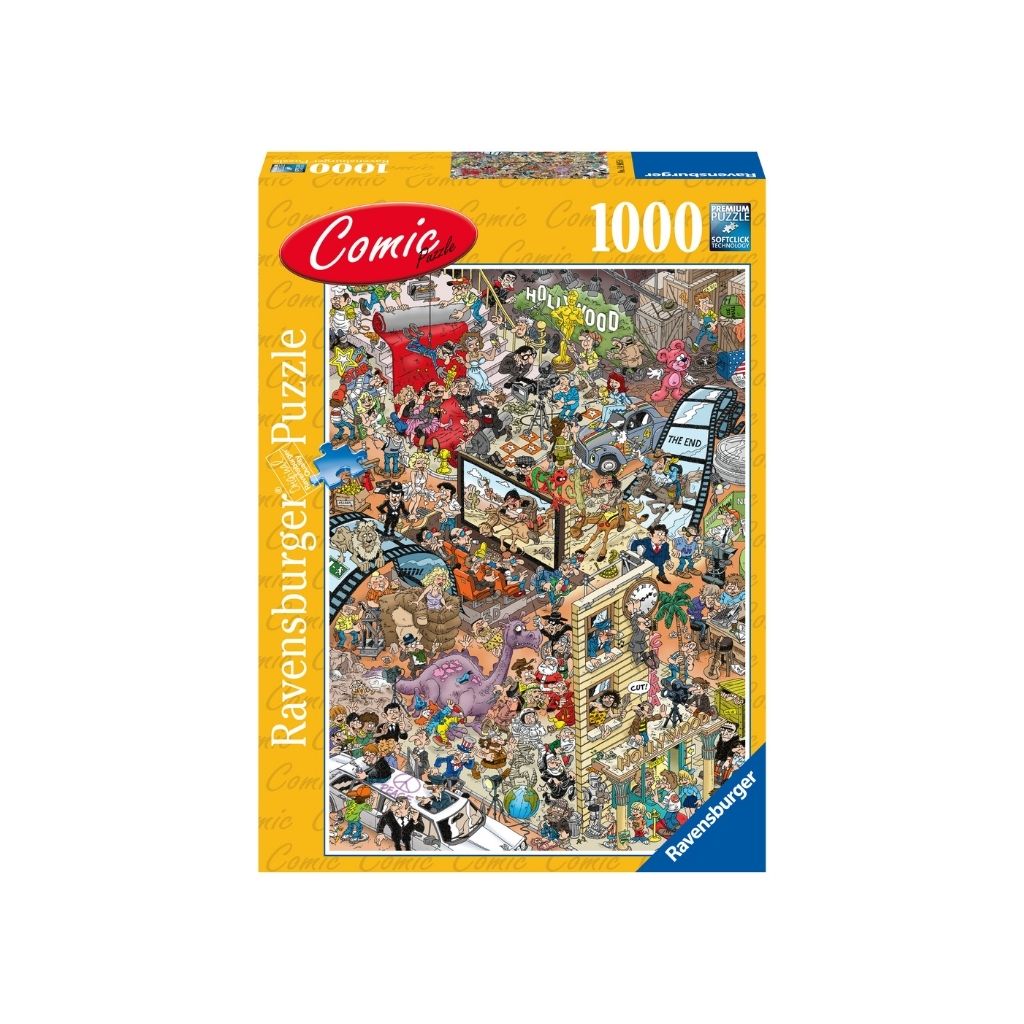 Puzzle Hollywood - Hamleys