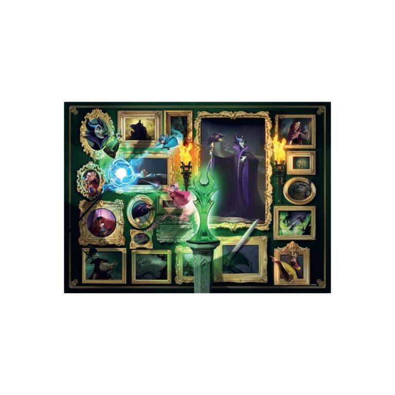Puzzle Malificent