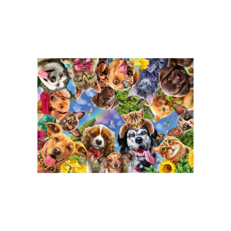 Puzzle me kafshë