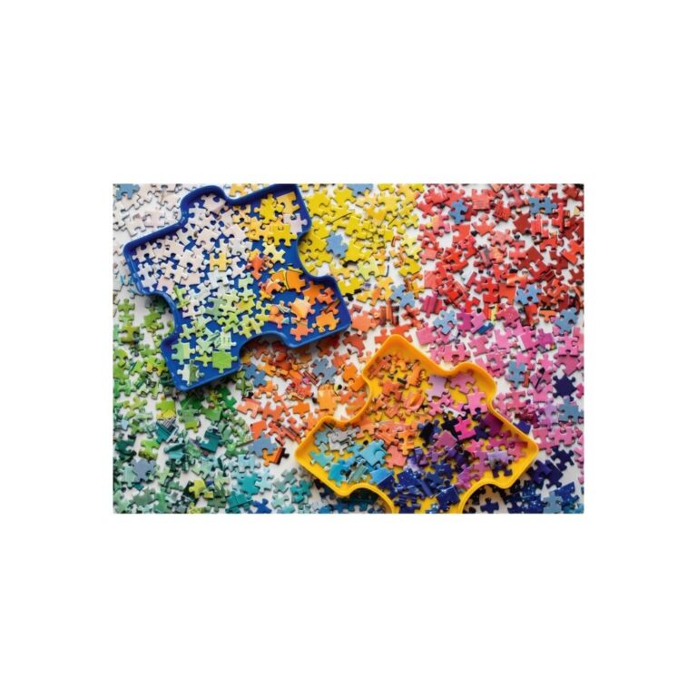 Puzzle Shumëngjyrëshe