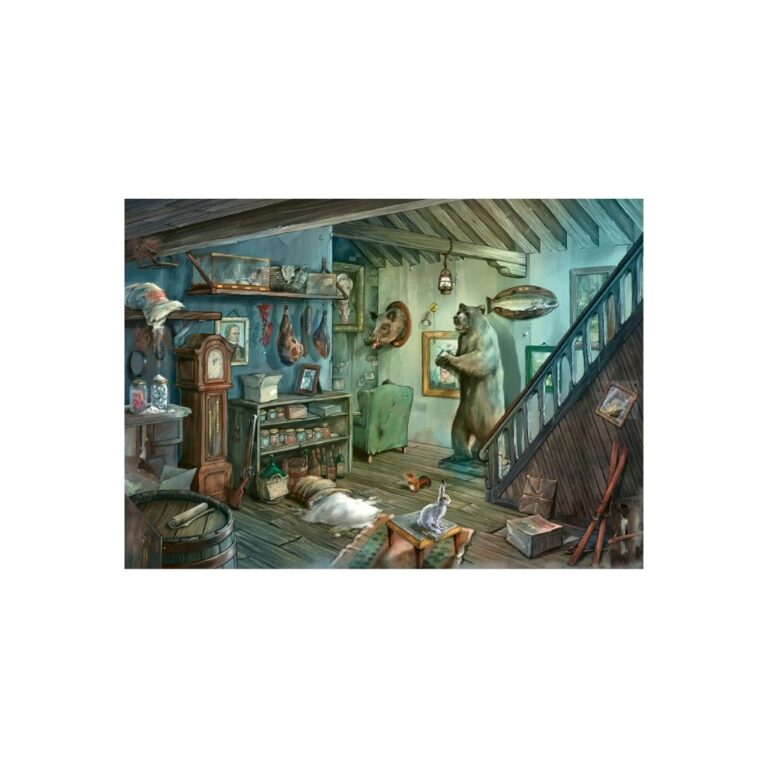 Puzzle Bodrumi i ndaluar