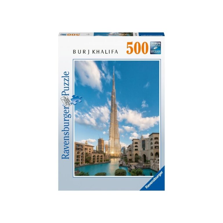 Puzzle Qyteti Burj Khalifa thumbnail 2