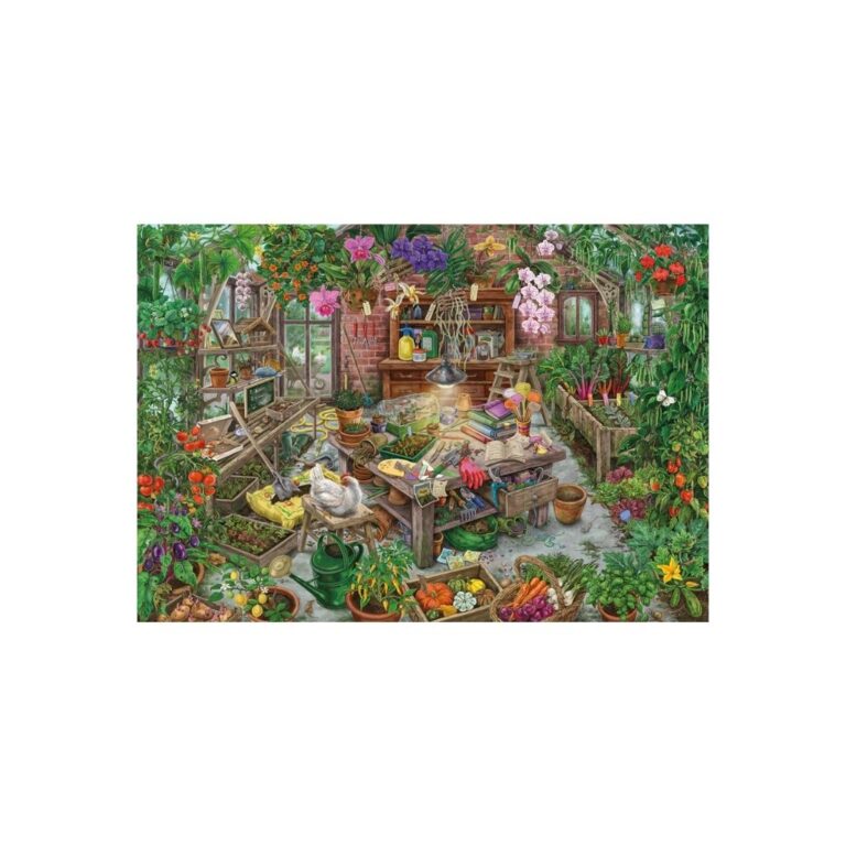 Puzzle- Kopshti i luleve 368p