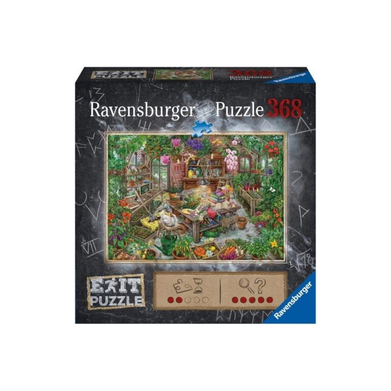Puzzle- Kopshti i luleve 368p thumbnail 2