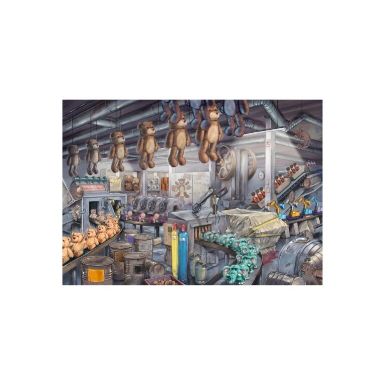 Puzzle Fabrika e lodrave