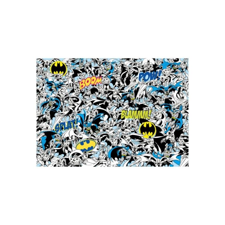 Puzzle Sfida e Batmanit