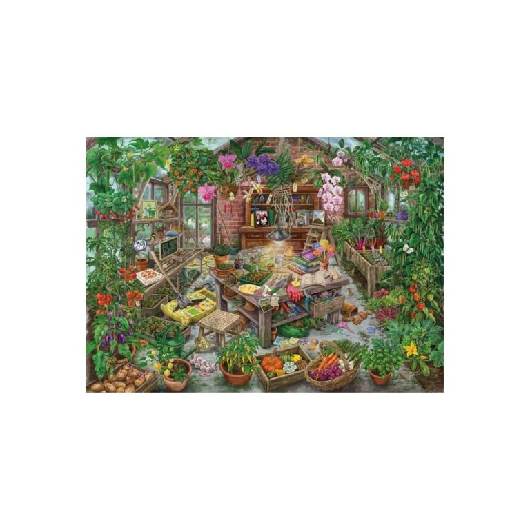 Puzzle Shtëpia e gjelbër