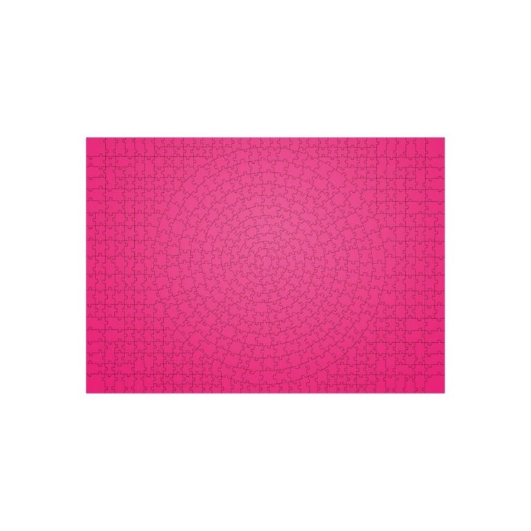 Puzzle Spirale rozë
