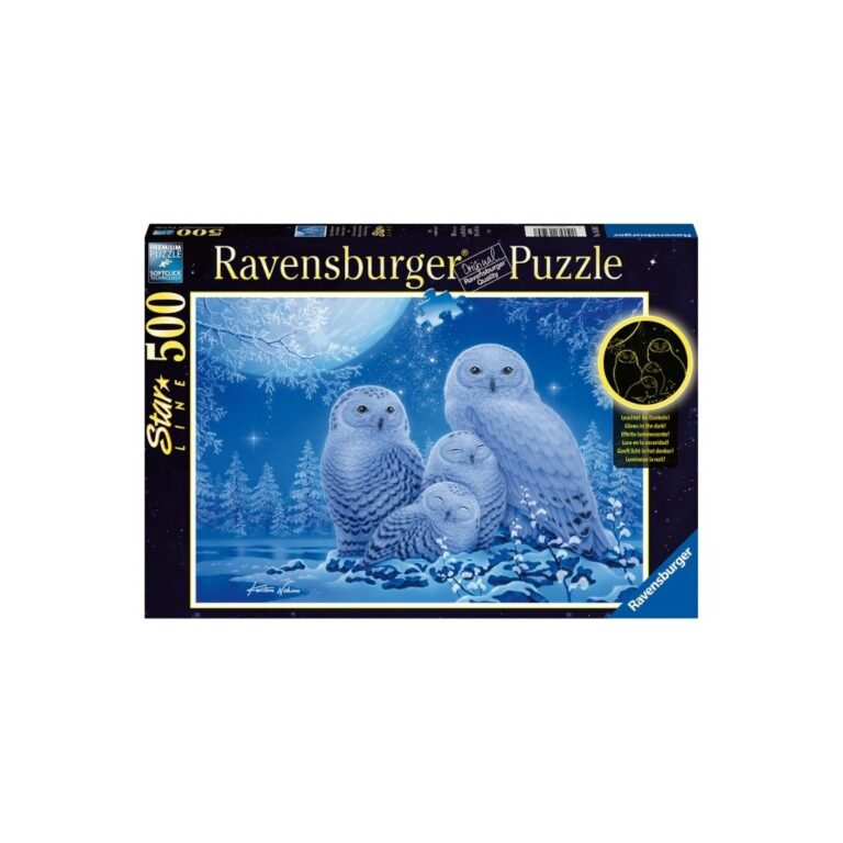 Puzzle Bufat nën dritën e hënës thumbnail 3