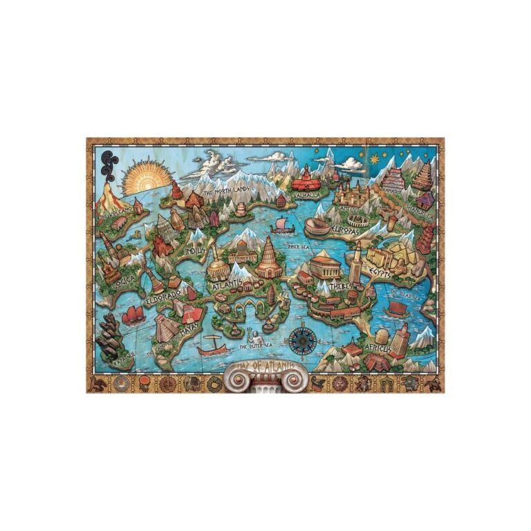Puzzle Atlantida misterioze