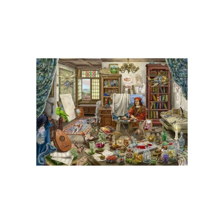 Puzzle- Studio artistike 759p