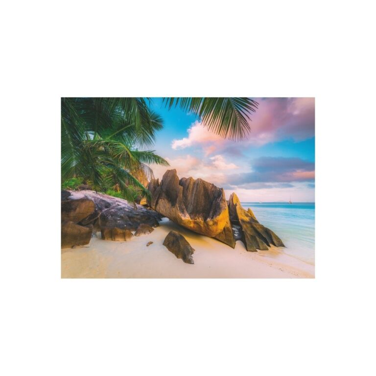 Puzzle Ishujt Seychelles