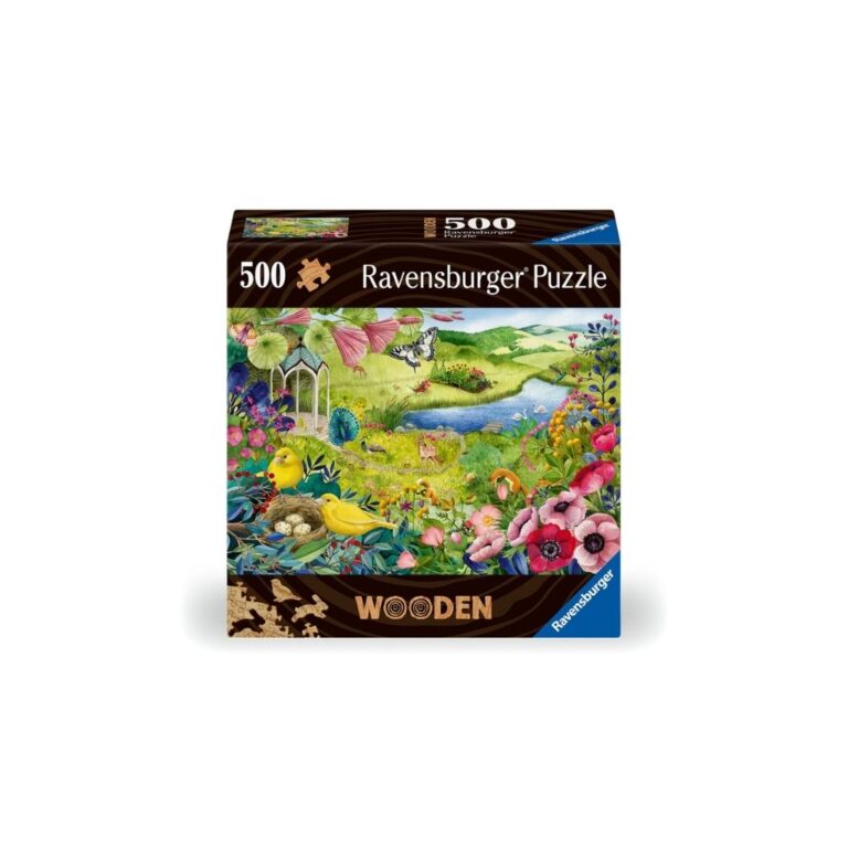 Puzzle Kopështi i kafshëve të egra thumbnail 3