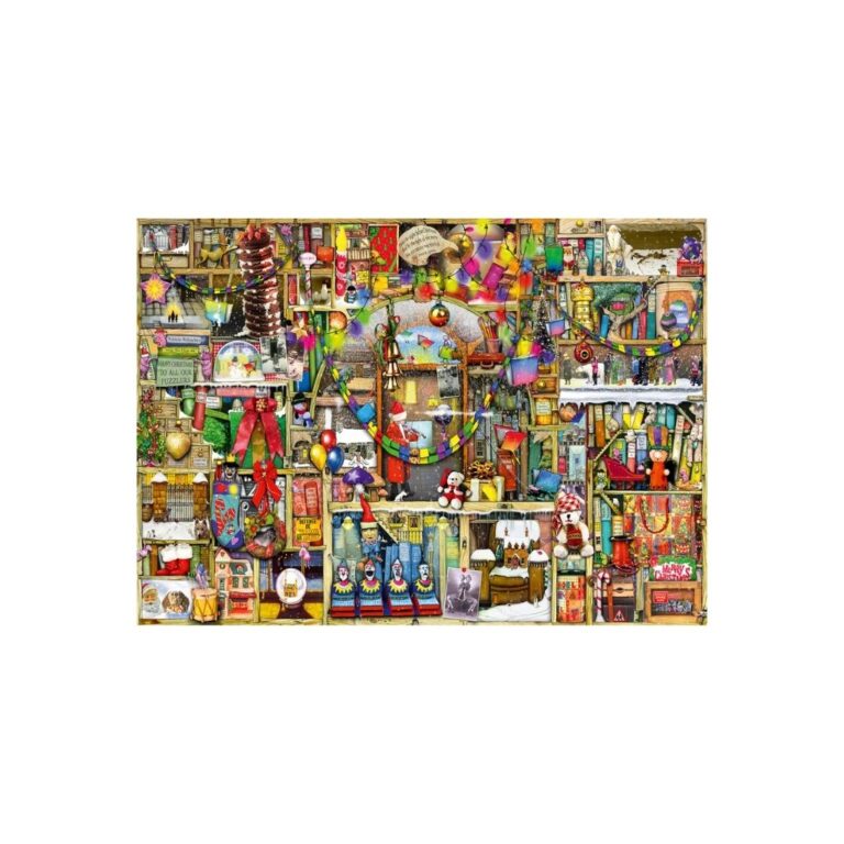 Puzzle Dollapi i Krishtlindjeve