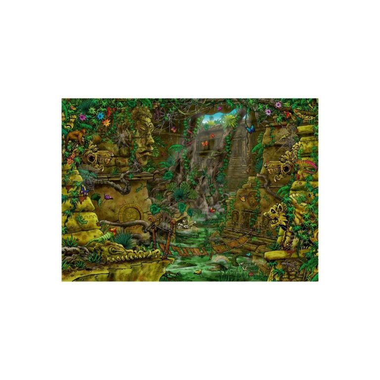 Puzzle Tempulli në Ankor