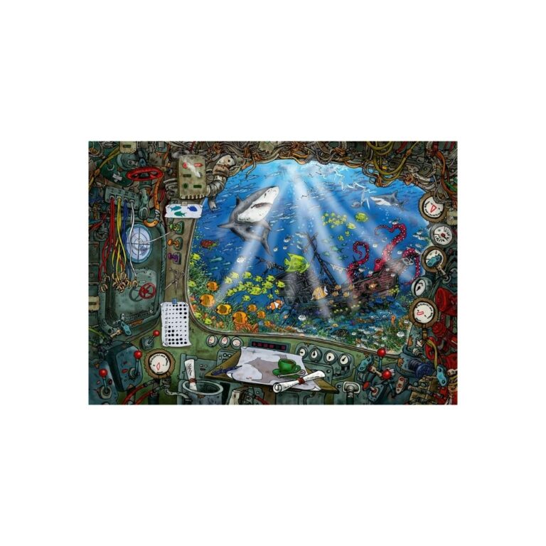 Puzzle Nëndetësja