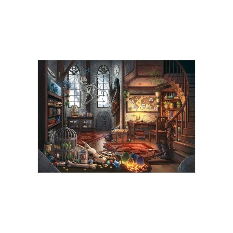 Puzzle- Laboratori i dragonjëve