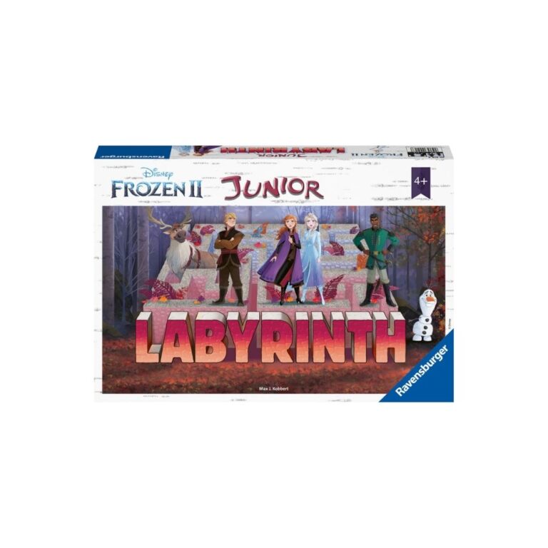 Loja e labirintit me Frozen thumbnail 2