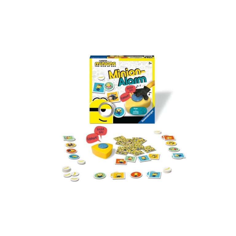 Minions loje tavoline