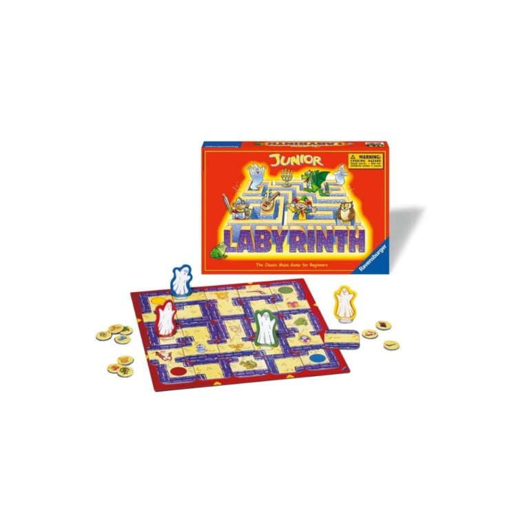 Puzzle Labirinti i vogël