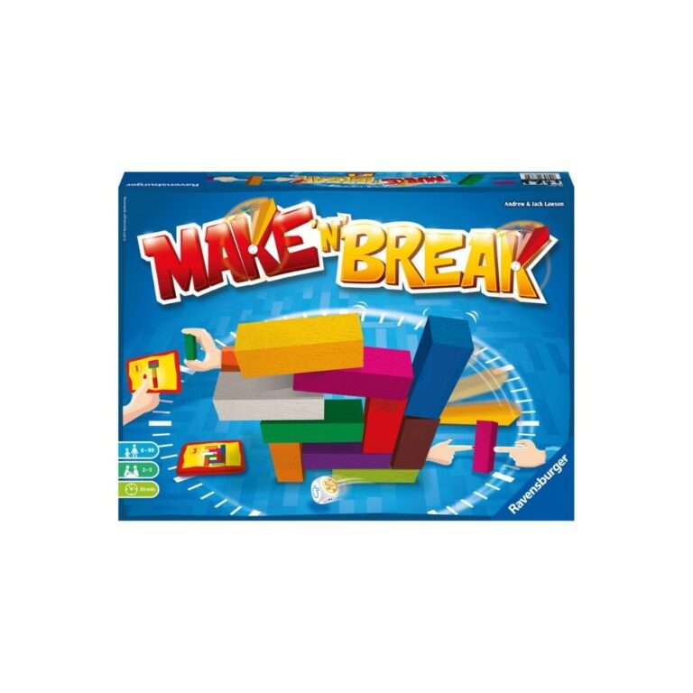 Puzzle Kartat dhe blloqet shumëngjyrëshe