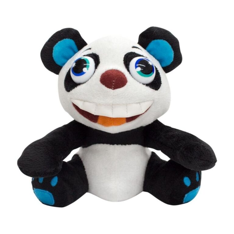 Panda pellushi me bateri