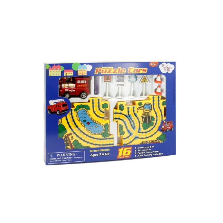 Puzzle me tren