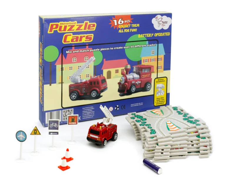 Puzzle me zjarrfikëse