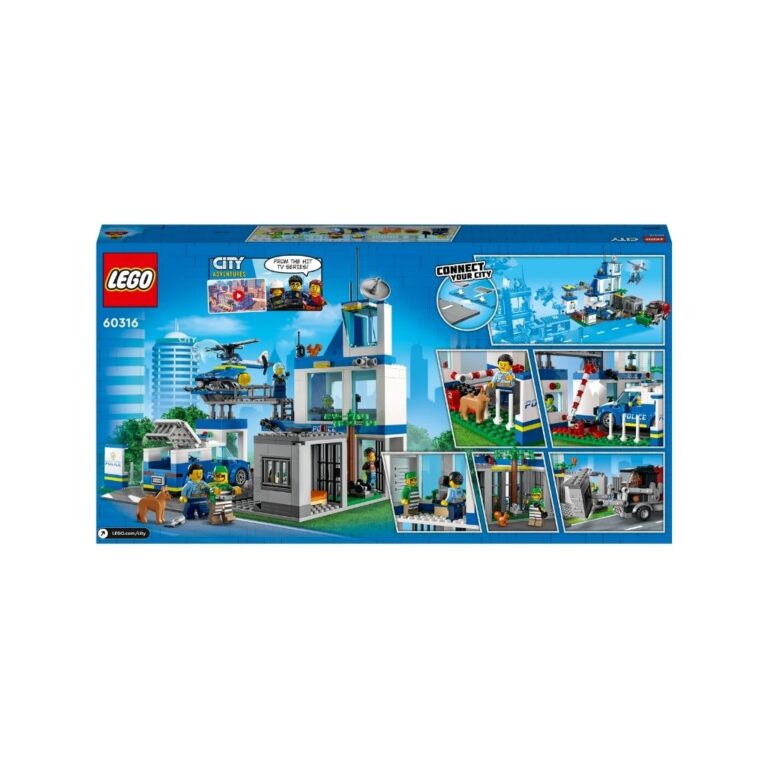 Lodër Lego City Stacion Policie thumbnail 2